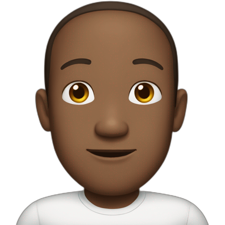 black mark zuckerberg emoji