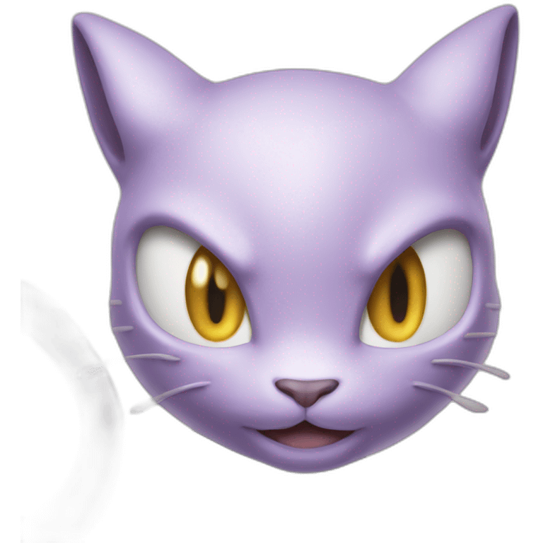 Mewtwo pokémon emoji