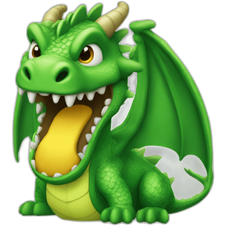 Green Dragon emoji