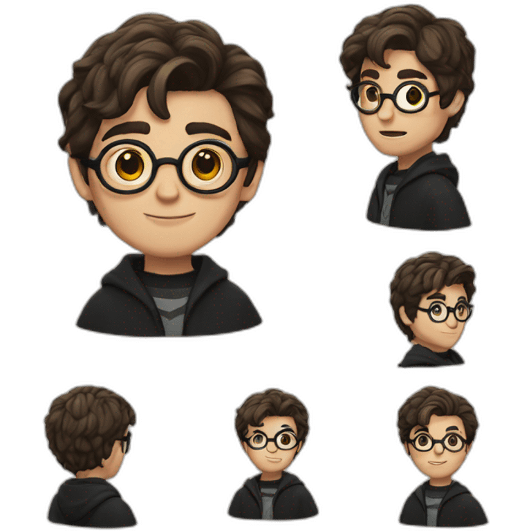 harry potter emoji