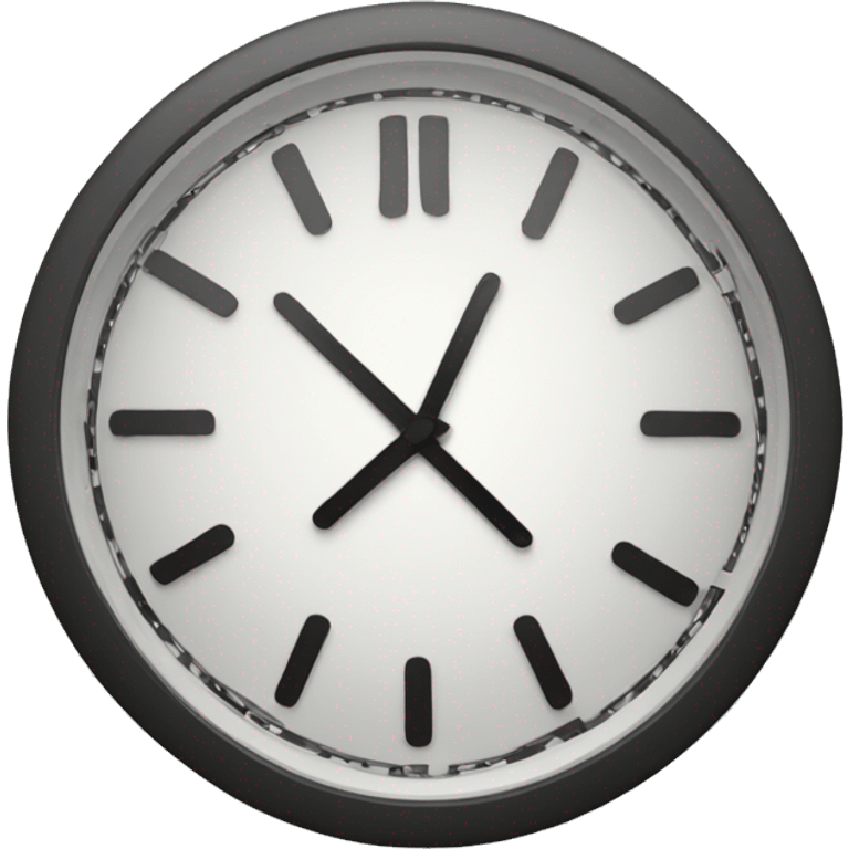 Clock  emoji