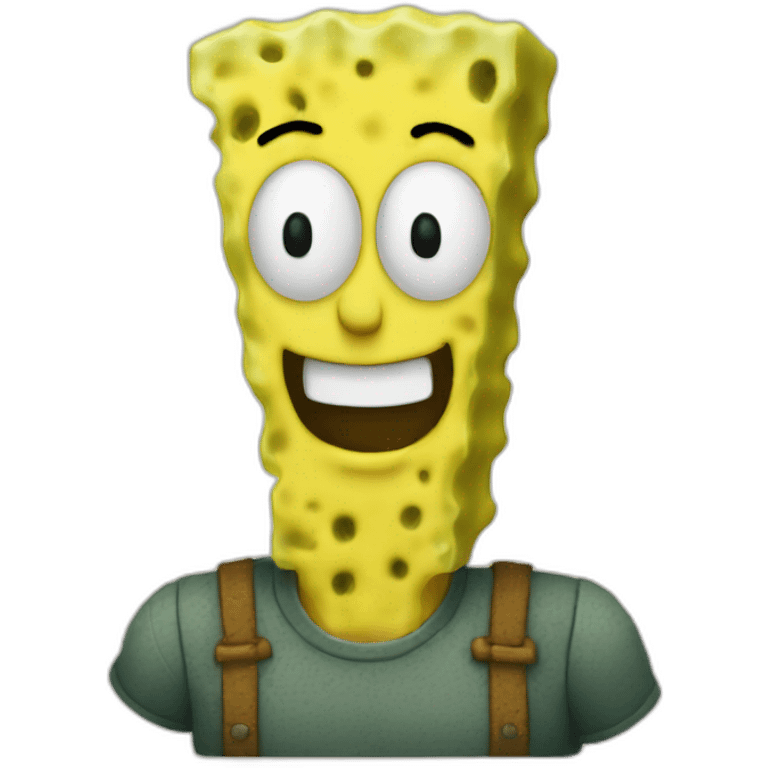 Bob sponge emoji