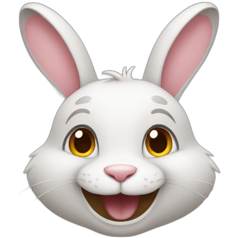 rabbit-smile emoji