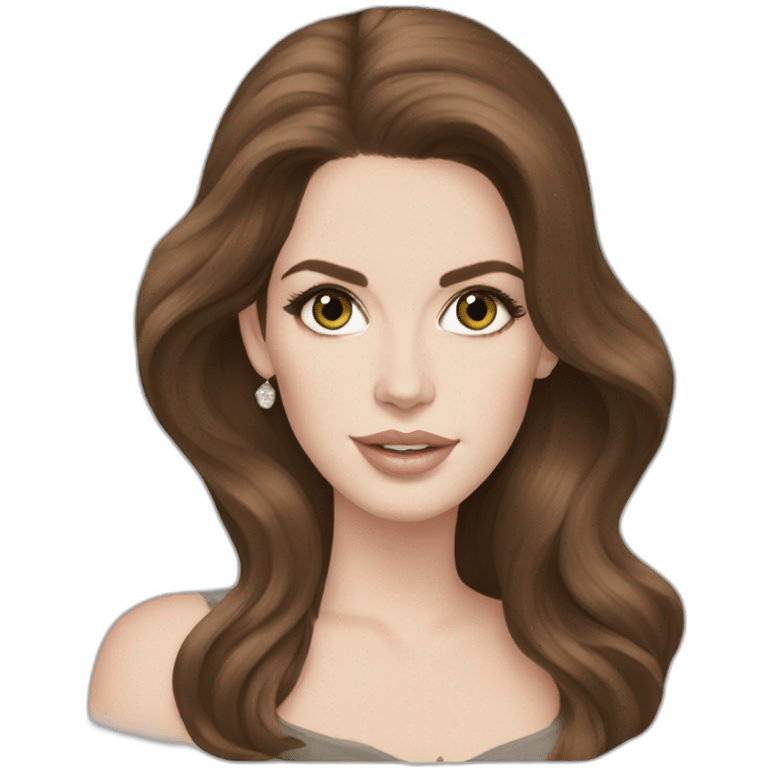 Lana del Rey  emoji