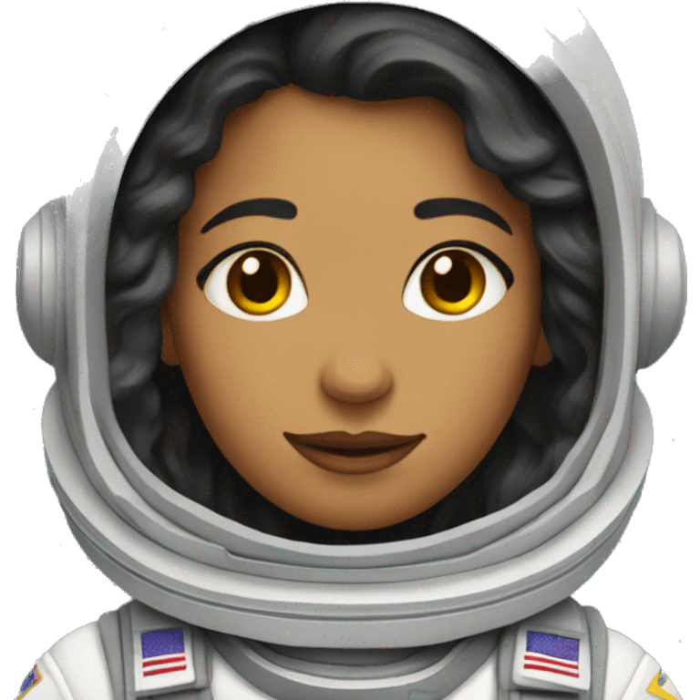 MUJER ASTRONAUTA emoji