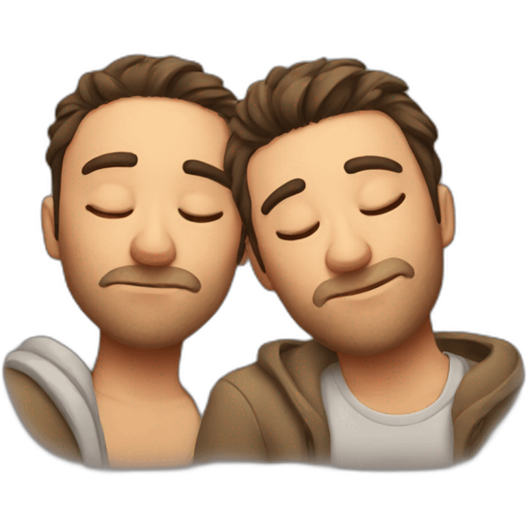 Sleepy boyfriends emoji