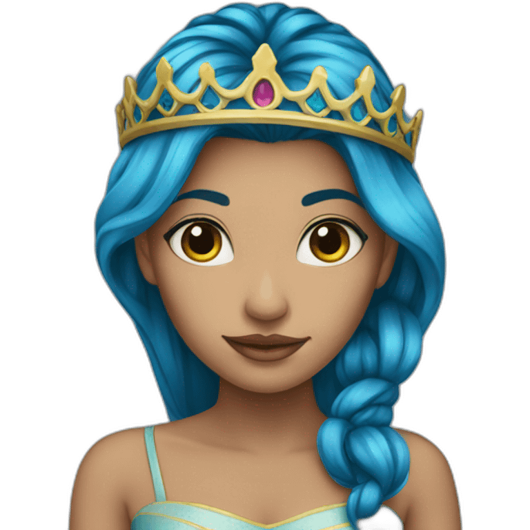 blue-hair-princess emoji