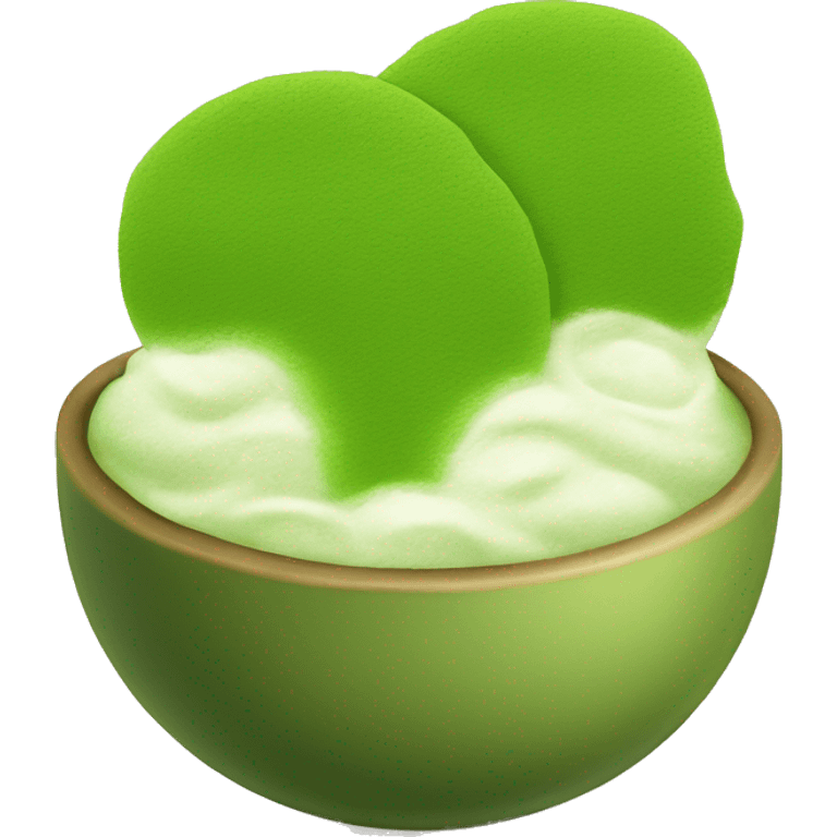 Matcha emoji