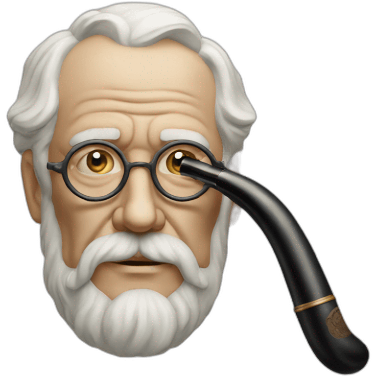 Carl Jung Pipe emoji