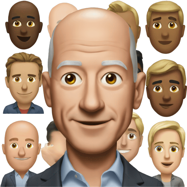 jeff bezos emoji