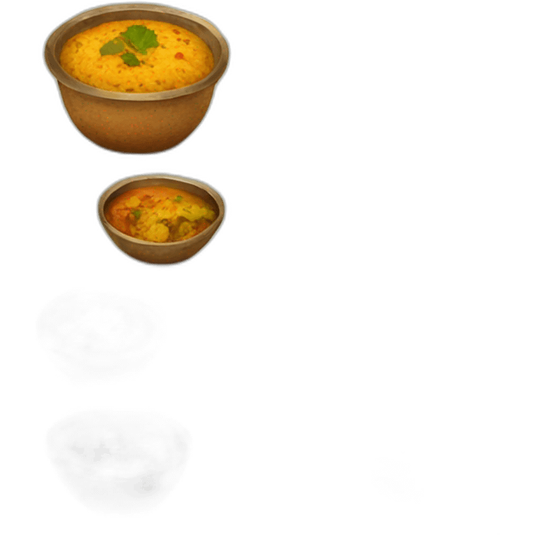 Indian food emoji