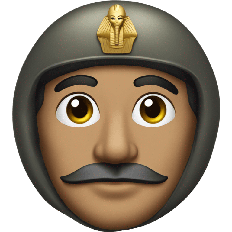 egyptian officer soldier 1970 emoji