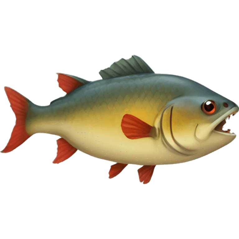 Piranha emoji