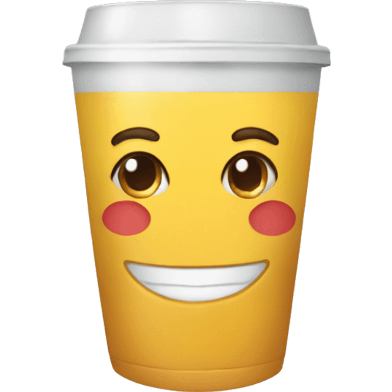 let's drink cofe emoji