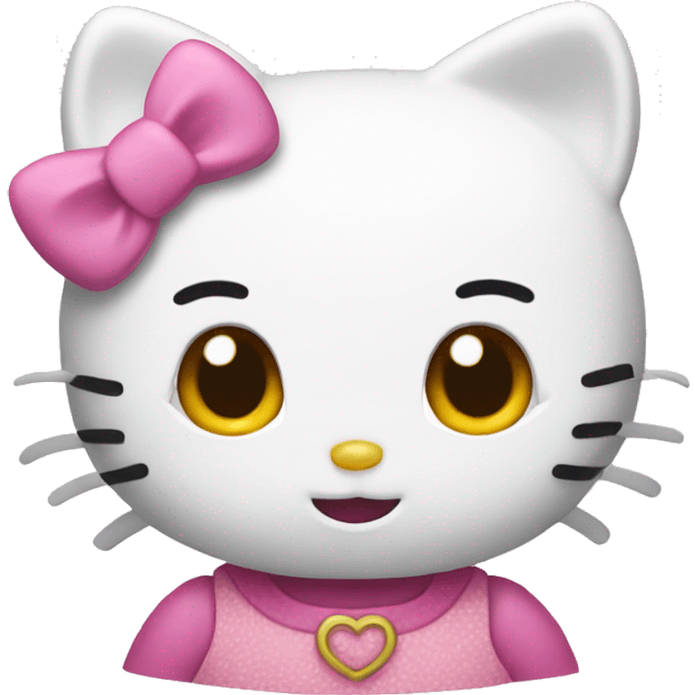 hello kitty emoji