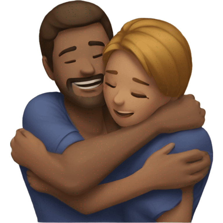 couple hug emoji