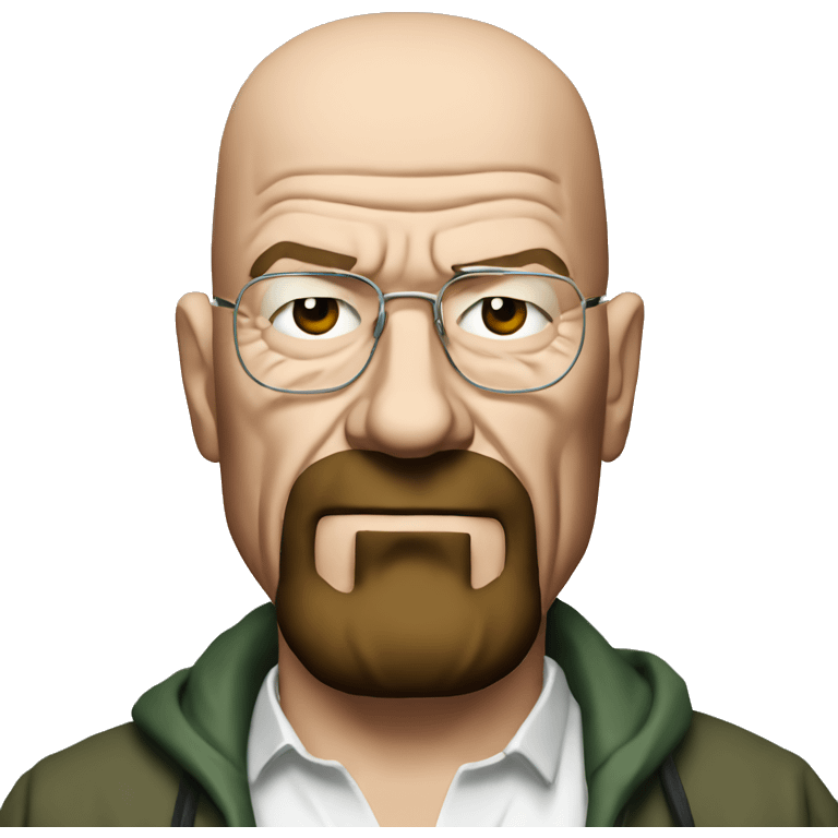 Walter white emoji