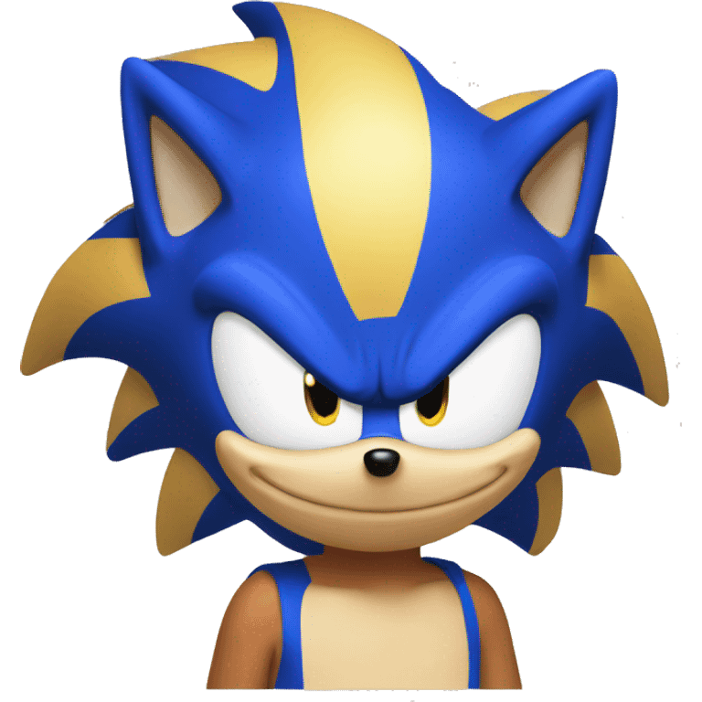 sonic emoji