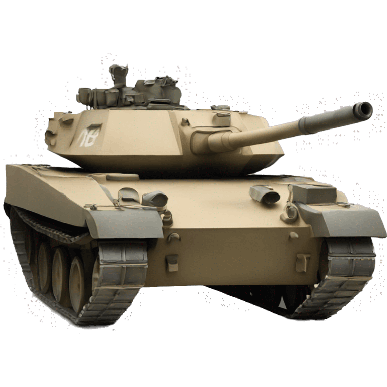 M1 Abraham’s tank emoji