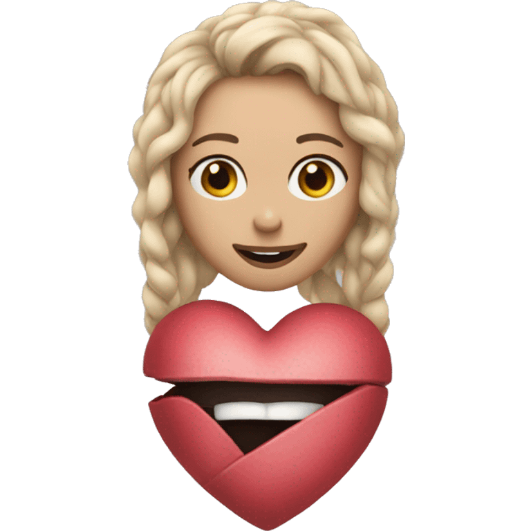 Elastic heart  emoji