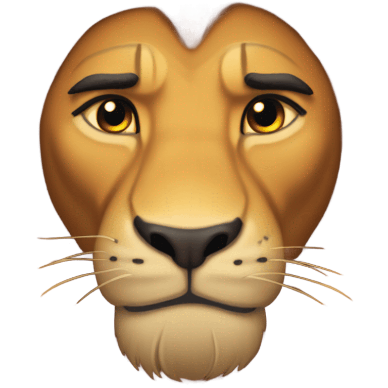 Lion King Scar emoji