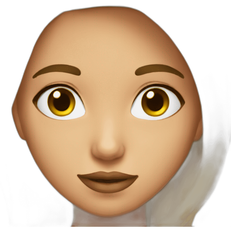 Sexy girl emoji