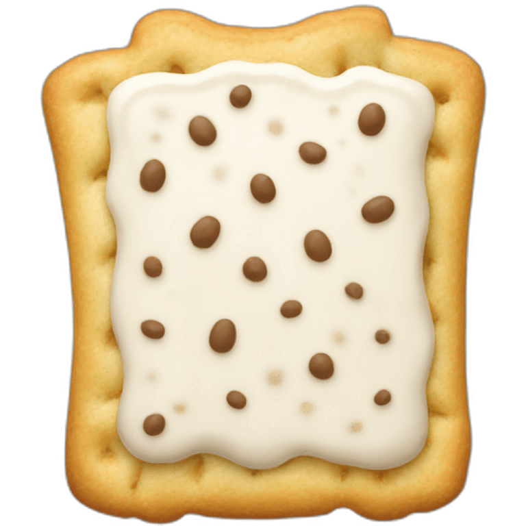 hand shaped frosted poptart emoji