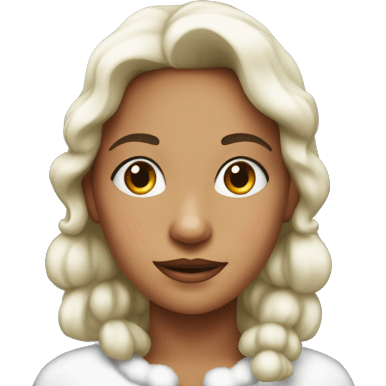 Young ms claus emoji