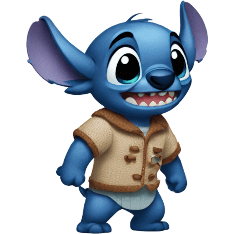 Stitch emoji