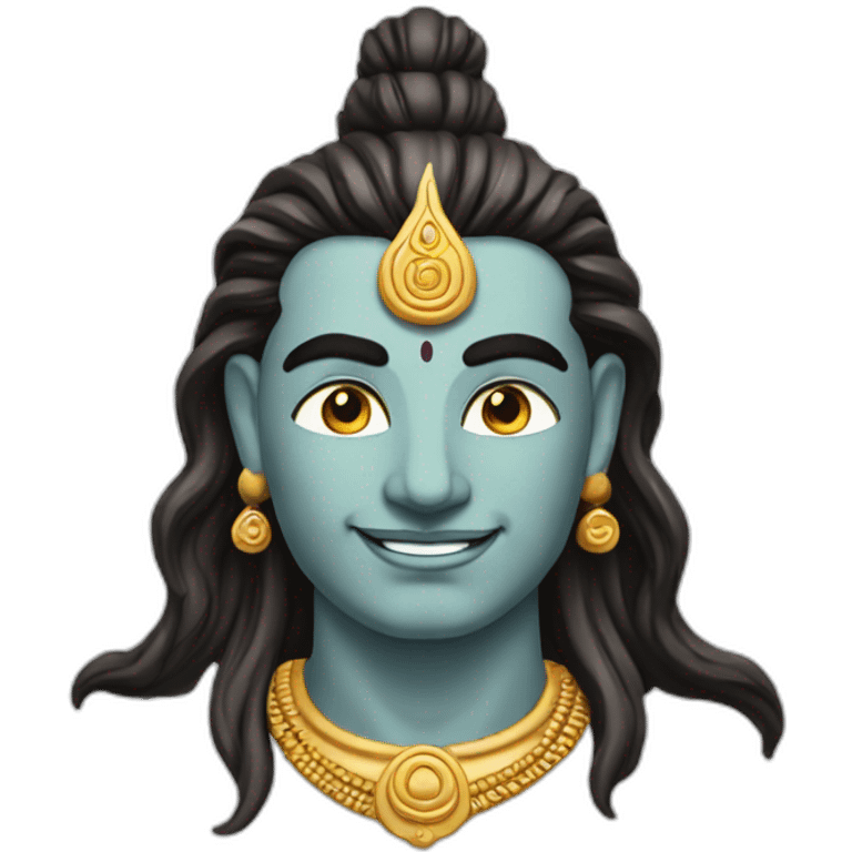 Lord Shiva emoji