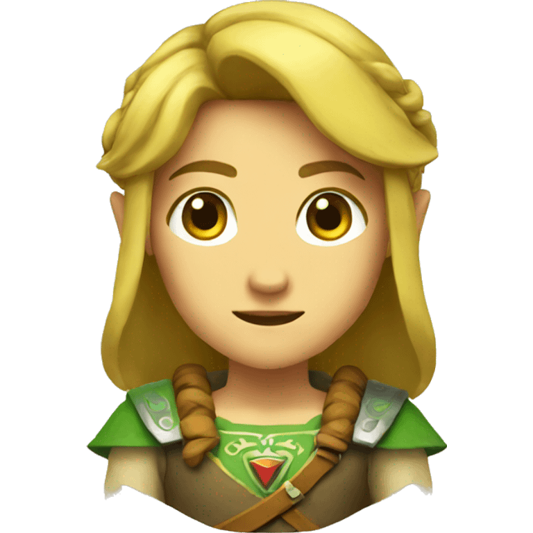 Zelda emoji