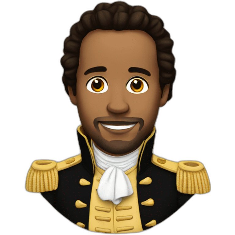 Hamilton  emoji