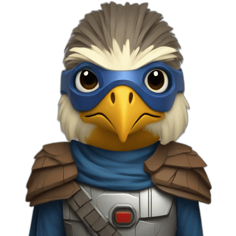 FALCO MILLENIM STAR WARS emoji