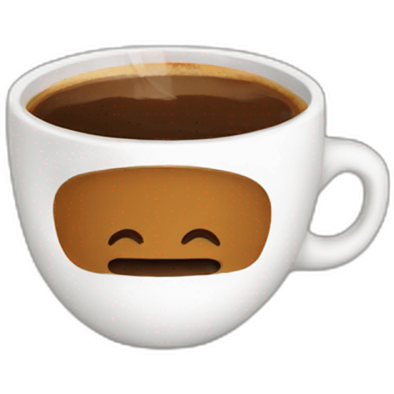 Espresso coffee emoji