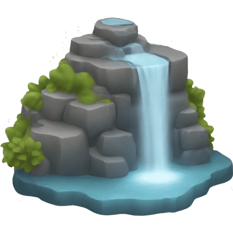 Geyser emoji