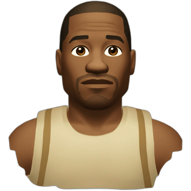 carl johnson from Gta San Andreas emoji