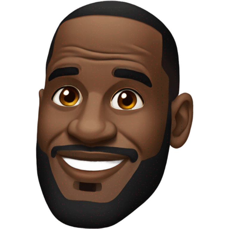 LeBron James emoji