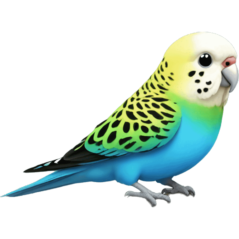 Budgie emoji