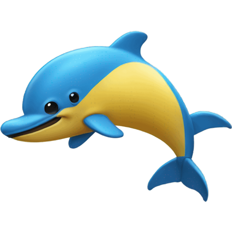 Banana Dolphin emoji