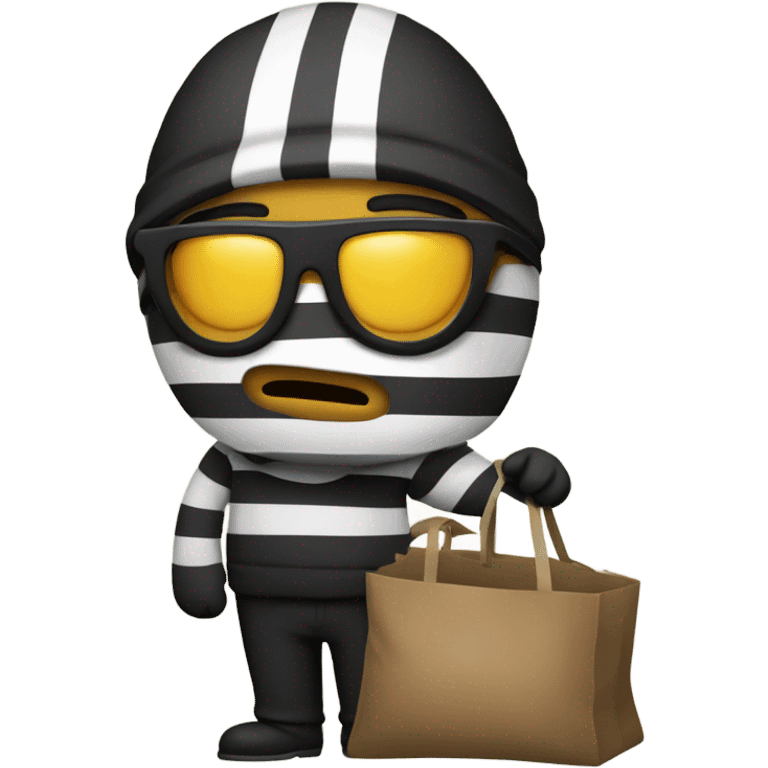 Robber emoji
 emoji