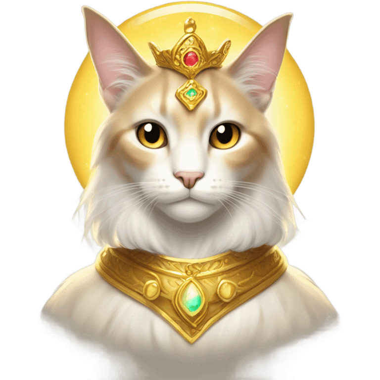 cat the God emoji