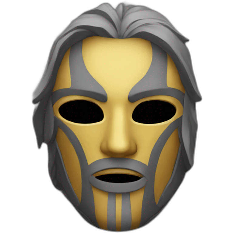 Elone mask emoji