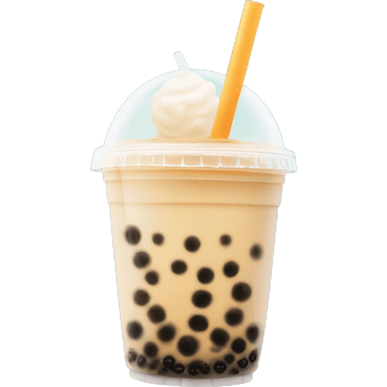 Bubble tea emoji