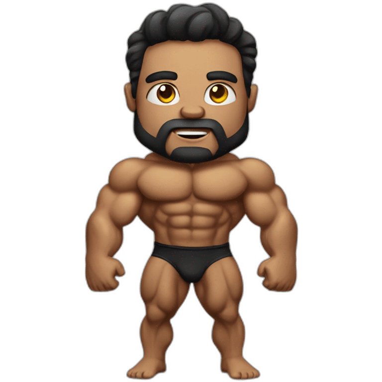 Bodybuilding emoji