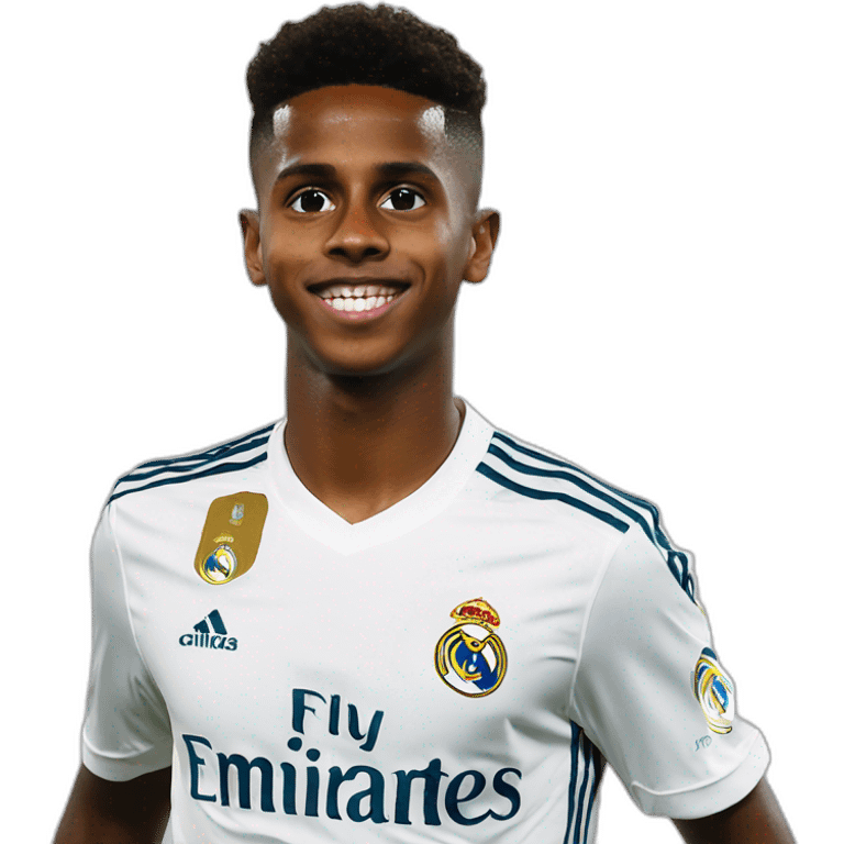 real madrid rodrygo goes emoji