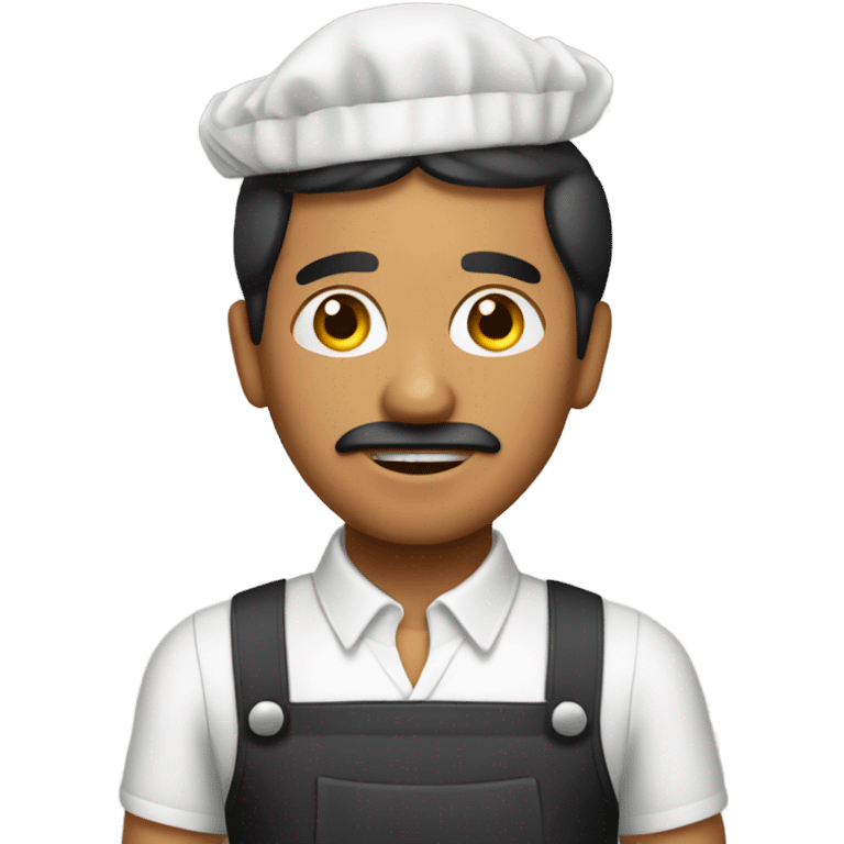 Mexican man who is a house maid emoji