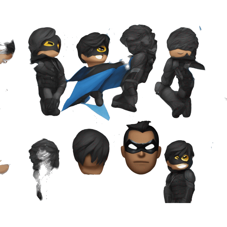 Nightwing (Dc) emoji