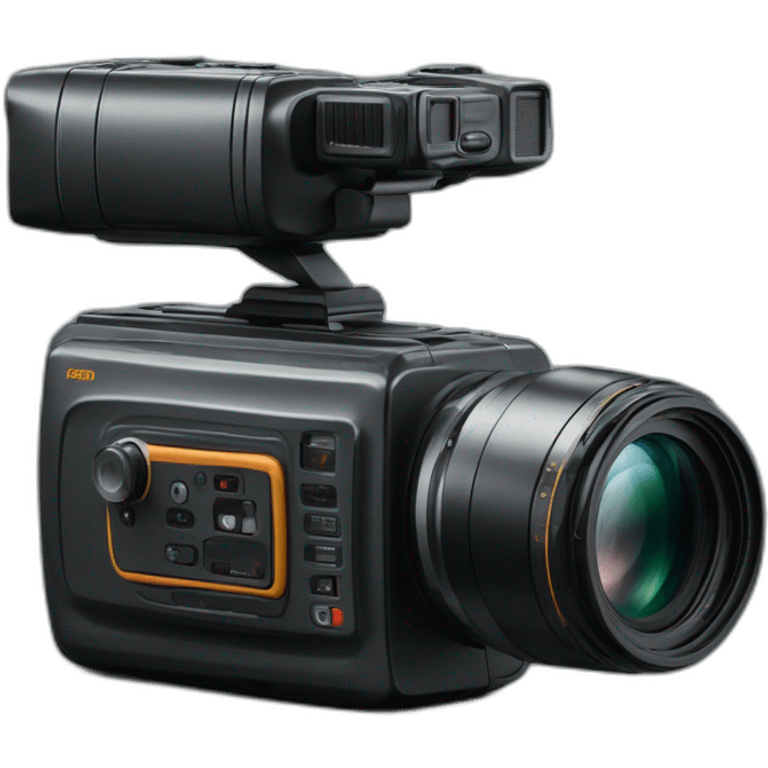 Caméra Blackmagic pocket cinema emoji