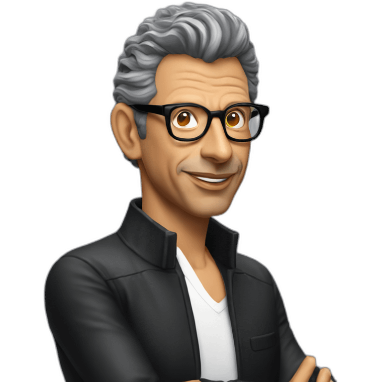 Jeff goldblum emoji