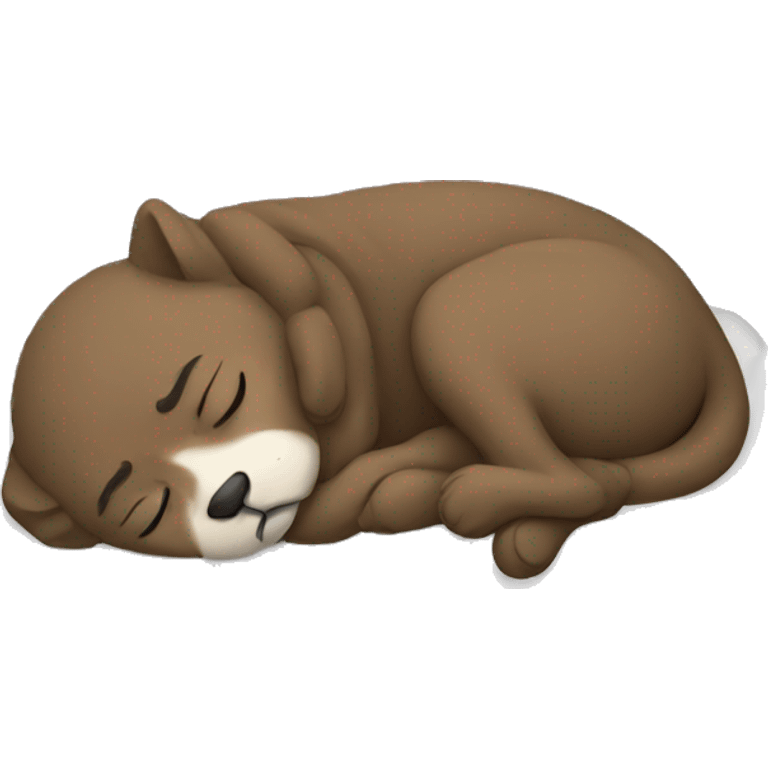 sleeping emoji